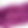 30 perles rondes verre effet opalescent couleur prune violine 8mm, (pv247) 