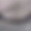 2 mètres cordon suédine aspect daim gris souris  (fil53) 