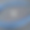 1 collier soie bleu ciel 3mm, tour de cou 46cm (col16) 