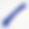 25 m cordon nylon bleu électrique pour macramé shamballa 1mm,(fil36 