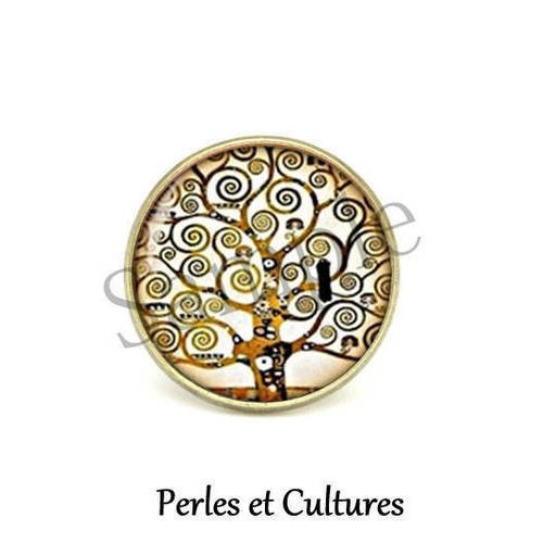 Collier KLIMT Arbre de vie oiseau