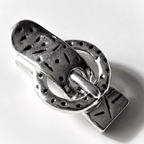 Fermoir ceinture aimanté