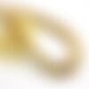 Perles tchèques rondes, picasso, en verre pressé, lustré, tons beige, marrons, ivoire, 8 mm, lot de 12 pcs