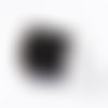 Acier inox noir - maille 3x2mm - 1m