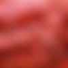 20  palets de 8 mm x 3 mm en verre thèque opaque picasso indian red