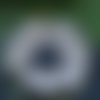 10 toupies swarovski de 8 mm montana (5301)