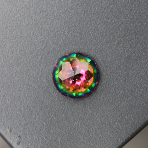 1 cabochon swarovski "diamant" 14 mm vitrail medium (art.7)