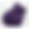 10 pochettes cadeaux velours violet ( 93 par 75cm )