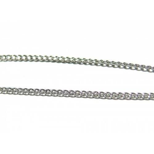 Apprêt bijoux 1 m pp ref 2m3420 chaine maille fine