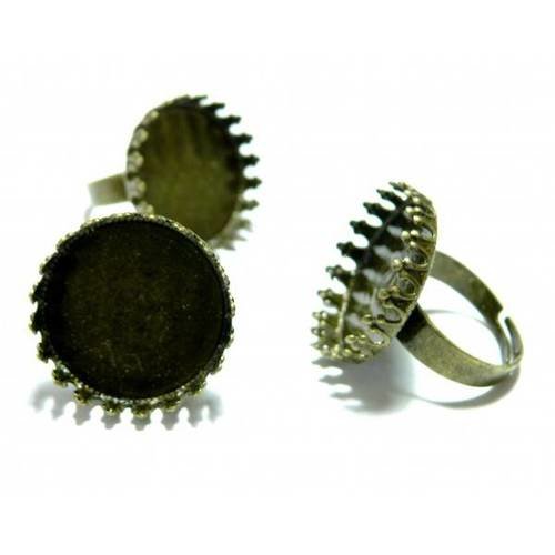 Apprêt bijoux 1 support de bague br griffe qualité 25mm