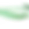 Offre spéciale :10 mètres ruban vichy bi face vert 6mm