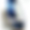 Offre speciale: 1 rouleau de 22 mètres ruban satin bleu nuit 6mm py028