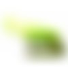 Offre speciale: 1 rouleau de 22 mètres ruban satin vert clair fluo 6mm py057