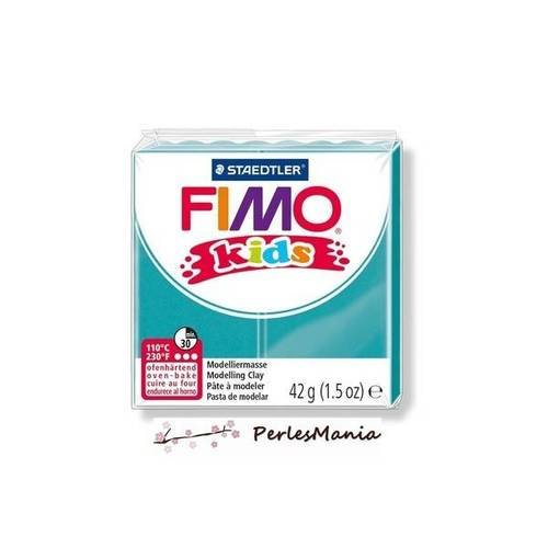 1 pain pate fimo kids turquoise 42gr ref 8030-39 modelage