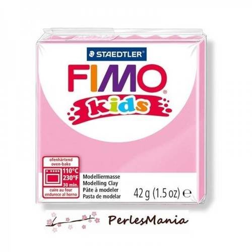 1 pain pate fimo kids rose 42gr ref 8030-25 modelage