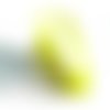 Offre speciale: 1 rouleau de 22 mètres ruban jaune flashy 6mm py015