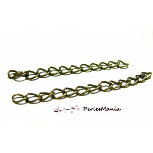 100 chaines de confort, chaine d'extension, de règlage bronze, diy