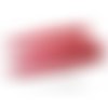10 très longs pompons breloque passementière soie rose fuschia 9cm h6491211, diy