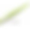 1m de cordon plat 7mm vert anis style ecaille simili cuir h21511, diy