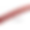 90cm de suédine à etoiles rivets argentées rouge gm h502, 10 par 2mm, diy