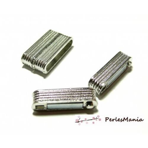1 set de fermoirs pp magnetiques aimantes rectangulaires id29719
