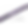 2m de cordon plat 6mm violet style paillette disco simili cuir, diy