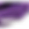 2m de cordon rond effet disco violet 3mm ref 102