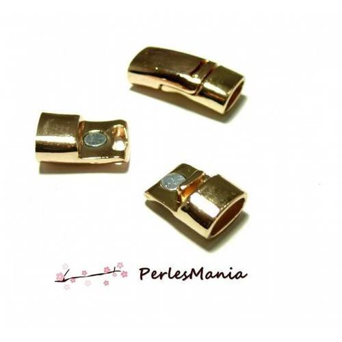 4 set de fermoirs magnetiques or rose 26mm ref h2211, diy
