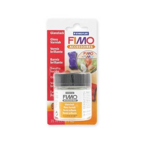 Loisirs créatifs:vernis brillant à base d'eau pour fimo et fimo air. 35ml