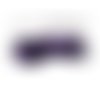 2m de cordon plat 6mm violet style paillette disco simili cuir s1169151
