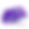10 pochettes organza violet papillon ( environ 7 par 9cm ) h116 sachet bijoux