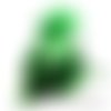 10 grandes pochettes organza vert ( environ 20 par 30cm ) h405