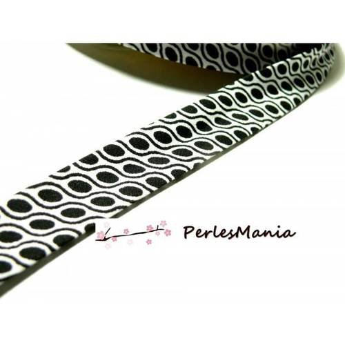 1m ruban biais liberty 18mm geometrique 770100/501, diy