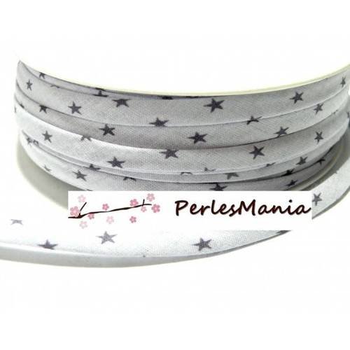 50 cm ruban cordon spaghetti 7mm collection 304 etoile