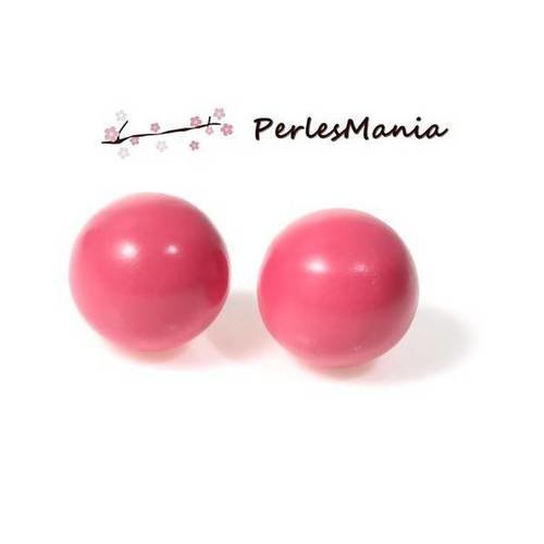 1 perle sonore 16mm rose pour creation bola de grossesse s1175832