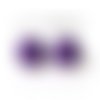 1 perle sonore 16mm violet pour creation bola de grossesse s1175850