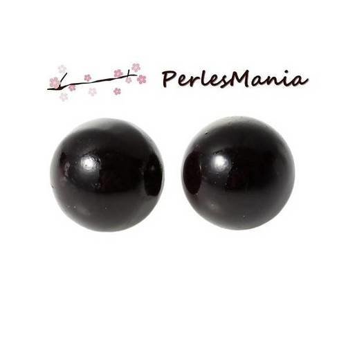 1 perle sonore 18mm noir pour creation bola de grossesse s1176255