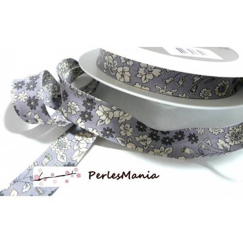 1m ruban biais liberty 20mm romantique 4800 collection 6, diy