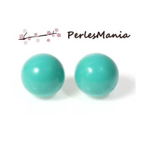 1 perle sonore 16mm bleu vert bola de grossesse harmony s1175844