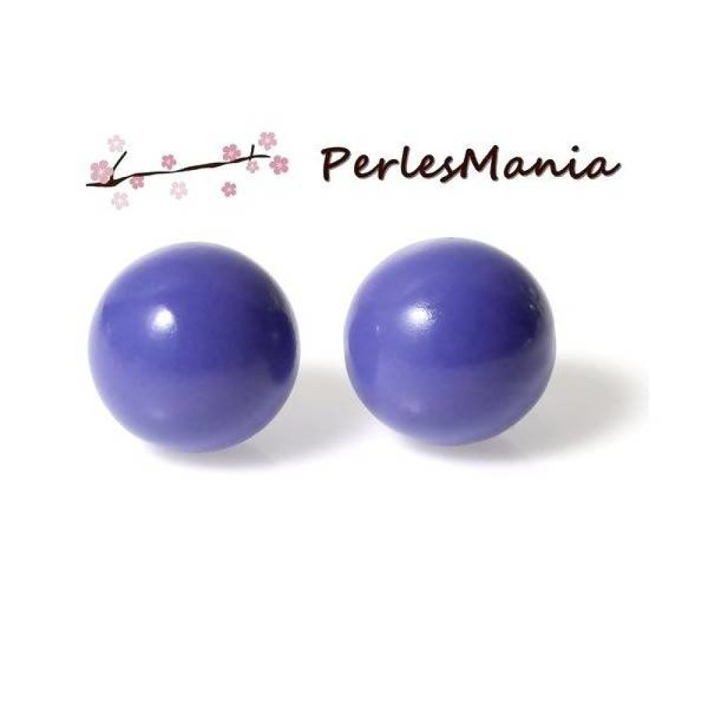 perlesmania.com 1 Perle SONORE 16mm Violet BOLA de Grossesse Harmony S1175841