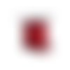 10m de cordon sequins paillettes rouge 6mm ( s1197339 )
