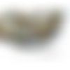 1 fil d'environ 85 perles jaspe paysage 4mm