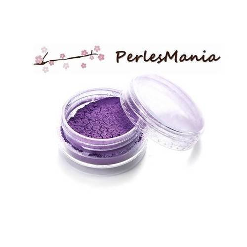 1 boite poudre de paillette pour création resine couleur violet s1192366