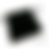 Pax 10 pochettes cadeaux velours rectangle noir ( 11 par 10 cm ) s1174894