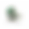 1 pendentif cage pour bola de grossesse 18mm vert j23610s