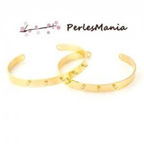 Pax 1 support bracelet jonc 5 attaches couleur doré s11105526
