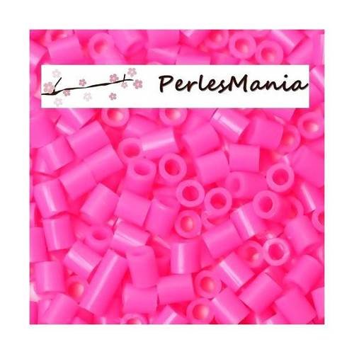 S1175039 pax 1000 perles à repasser rose fluo
