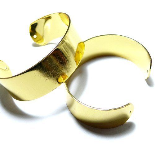 S11112062 pax 1 support bracelet jonc manchette 20mm couleur doré qualité cuivre
