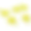 Ae117495 lot 6 estampes pendentif filigrane etoile jaune de 10mm