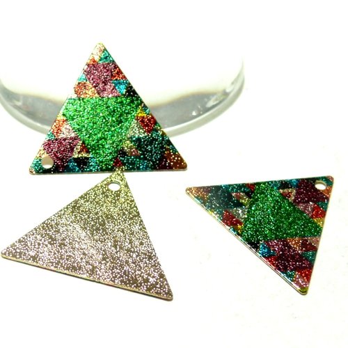Ps110100828 pax 5 pendentif breloque stardust triangles multicolores